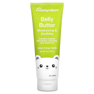 Belly Butter, Vanilla Orange