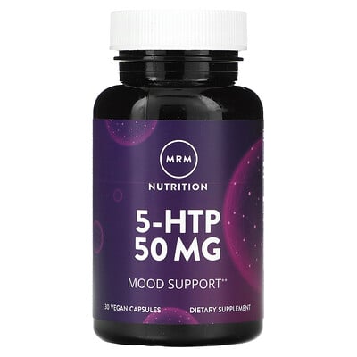 5-htp, 50 Mg, 30 Vegan Capsules