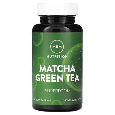Matcha Green Tea, 60 Vegan Capsules