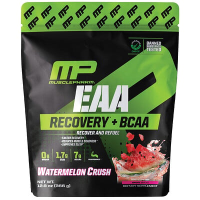 Eaa, Recovery + Bcaa, Watermelon Crush