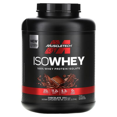 Isowhey, 100% Whey Protein Isolate, Chocolate