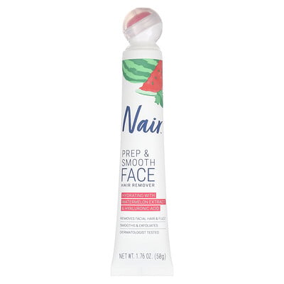 Hair Remover, Prep & Smooth Face
