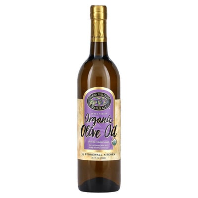 Organic Extra Virgin Olive Oil