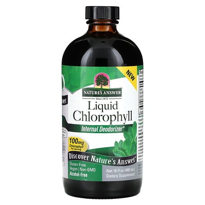 Liquid Chlorophyll, 100 Mg