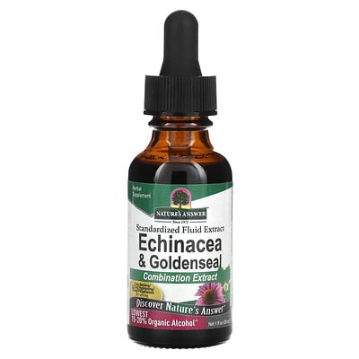 Echinacea & Goldenseal, Standardized Fluid Extract