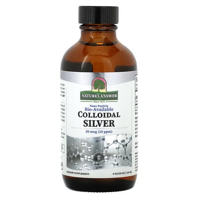 Colloidal Silver, 50 Mcg (10 Ppm)