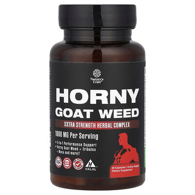 Horny Goat Weed, Xxtra Strength Herbal Complex