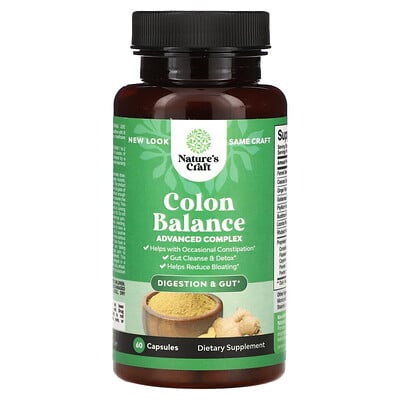 Colon Balance, Advanced Complex