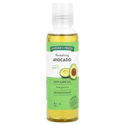 Skin Care Oil, Revitalizing Avocado