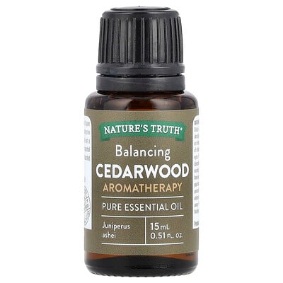 Pure Essential Oil, Balancing Cedarwood