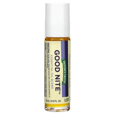 Essential Oil Blend, Roll On, Good Night