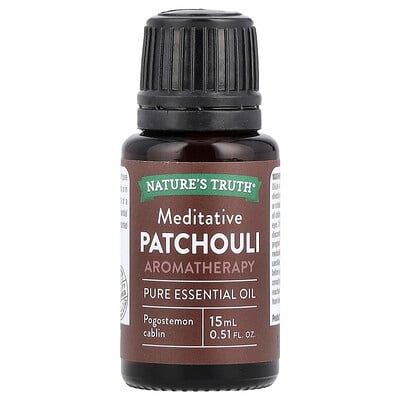 Pure Essential Oil, Meditative Patchouli