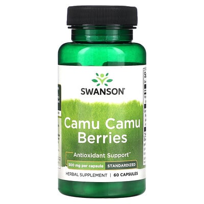 Camu Camu Berries, 500 Mg