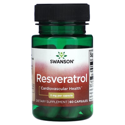 Resveratrol, 5 Mg