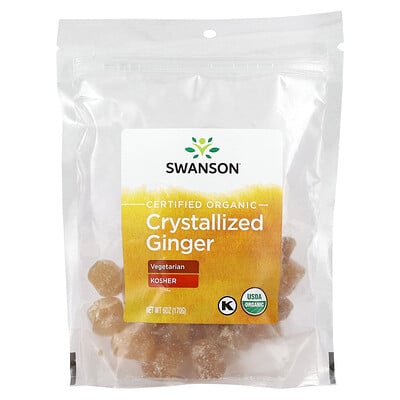 Certified Organic Crystallized Ginger