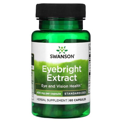 Eyebright Extract, 400 Mg