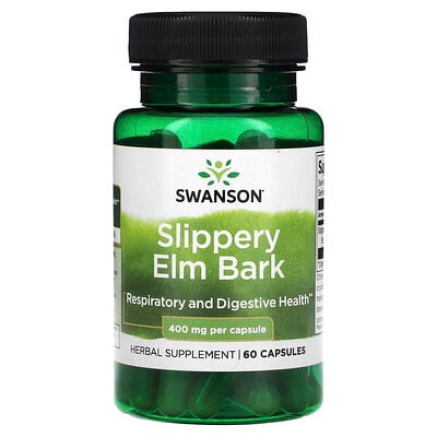 Slippery Elm Bark , 400 Mg