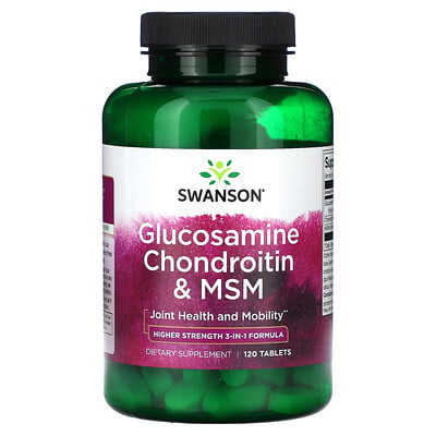 Glucosamine Chondroitin & Msm