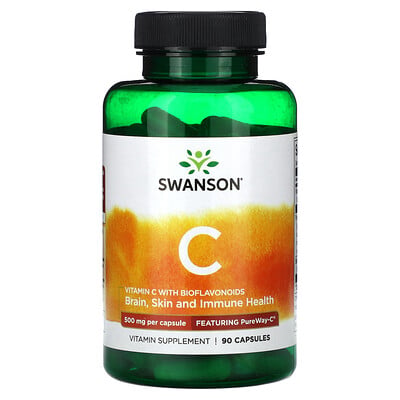 Vitamin C With Bioflavonoids, 500 Mg