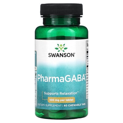 Pharmagaba, 100 Mg , 60 Chewable Tabs