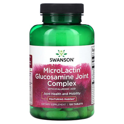 Microlactin Glucosamine Joint Complex With Hyaluronic Acid