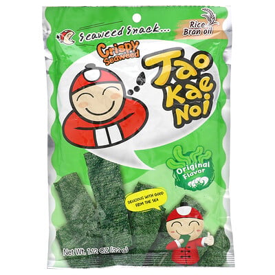 Crispy Seaweed Snack, Original