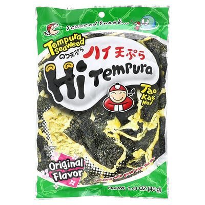 Hitempura Seaweed Snack, Original