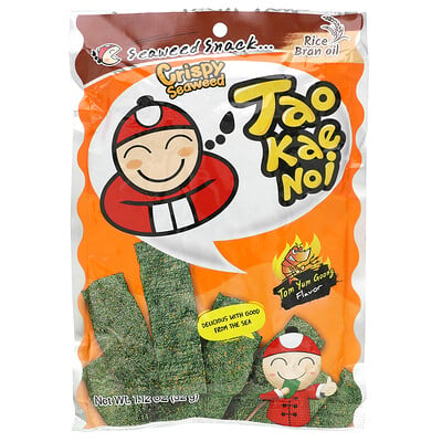 Crispy Seaweed Snack, Tom Yum Goong