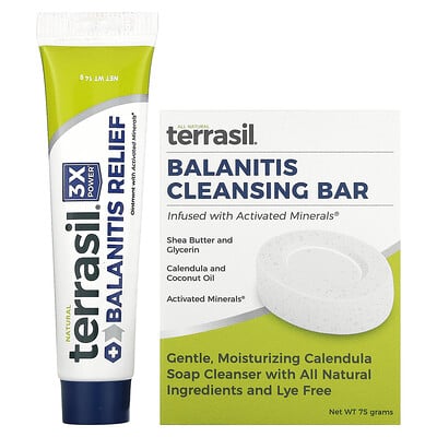 Serious Balanitis Relief 2 Product System, 2 Piece Kit