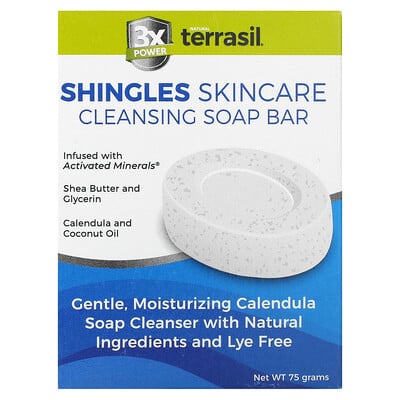 Shingles Skincare Cleaning Soap Bar