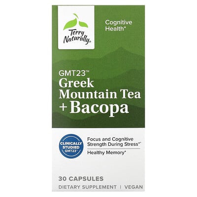 Greek Mountain Tea + Bacopa