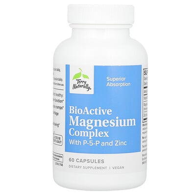 Bioactive Magnesium Complex With P-5-p And Zinc