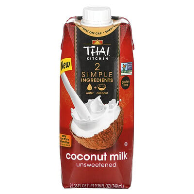Cococut Milk, Unsweetened