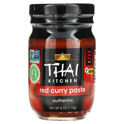 Red Curry Paste, Hot