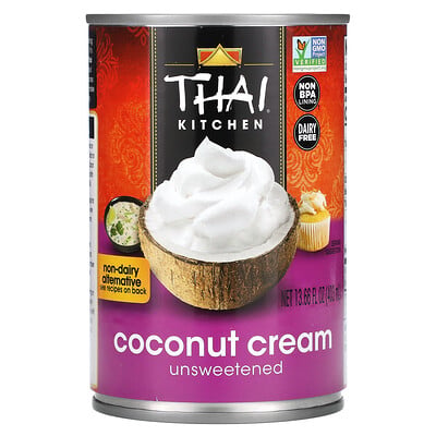 Coconut Cream, Unsweetened