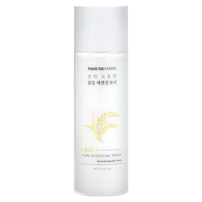 Rice, Pure Essential Toner