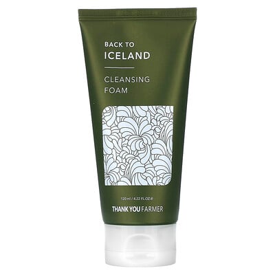 Back To Iceland, Cleansing Foam