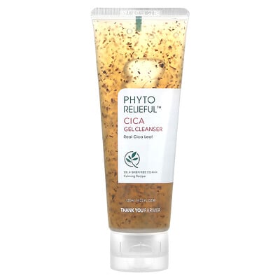 Phyto Relieful, Cica Gel Cleanser