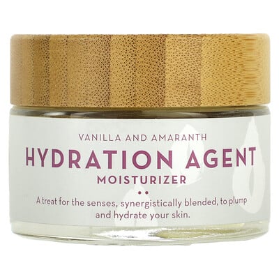 Hydration Agent Moisturizer, Vanilla And Amaranth