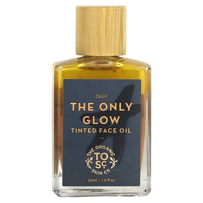 The Only Glow, Tinted Face Oil, Deep
