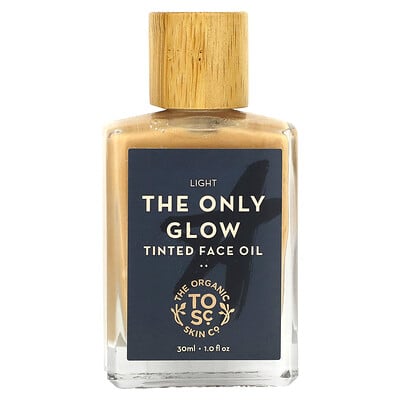 The Only Glow Tinted Face Oil, Light