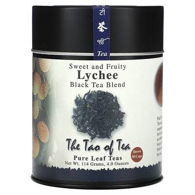 Black Tea Blend, Lychee