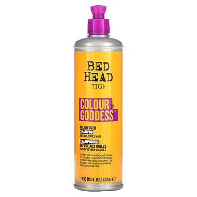 Bed Head, Colour Goddess, Oil Infused Shampoo, For Colored Hair