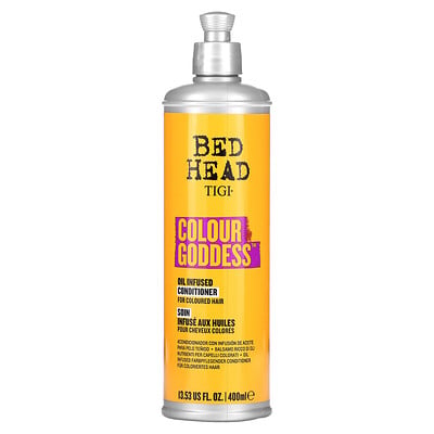 Bed Head, Colour Goddess, Oil Infused Conditioner, For Coloured Hair