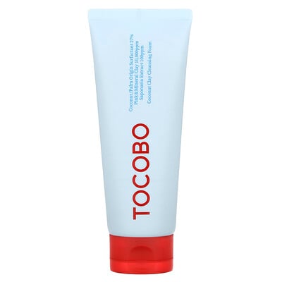 Coconut Clay Cleansing Foam