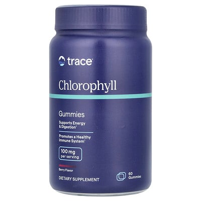 Chlorophyll Gummies, Berry, 100 Mg, 60 Gummies