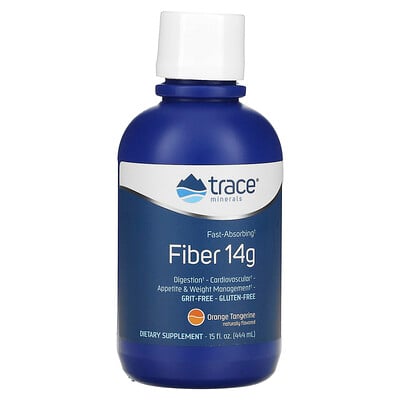 Fiber, Orange Tangerine, 14 G