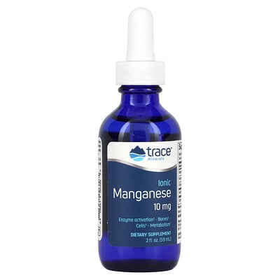 Ionic Manganese, 10 Mg
