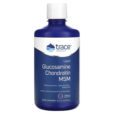 Liquid Glucosamine, Chondroitin, Msm, Blueberry