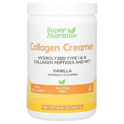 Collagen Creamer, Vanilla